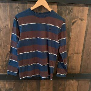 Vans Long Sleeve Shirt Youth Size XL